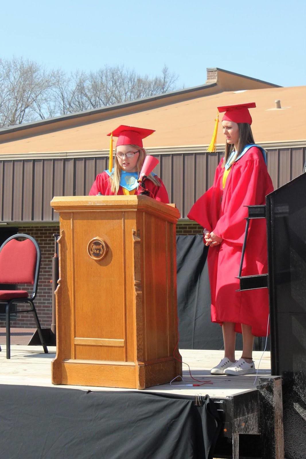 Red Cloud graduation speech